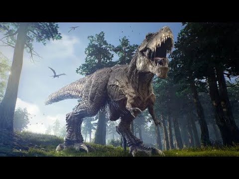 Dinosaur T-rex / დინოზავრები, ტირექსი ვლოგერი ბუბუსგან